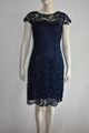 STÉNAY ⭐ Cocktailkleid Kleid Dress in Blau aus Spitze ⭐ US 8 EUR 38 - 1A