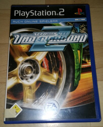 Need For Speed Underground 2 PS2 Spiel PAL