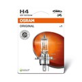 OSRAM H4 ORIGINAL LINE GLÜHLAMPE HALOGEN 12V 60/55W 1650/1000lm P43t