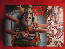 QUIET RIOT  -  CONDITION CRITICAL !! ( LP ) 1.NL-Pressung !!