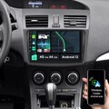 Für Mazda 3 BL 2010-2013 CarPlay Autoradio Android 13 GPS NAVI 4GB+64GB WIFI USB