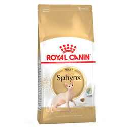 Royal Canin Breed Sphynx Adult Trockenfutter für Sphynx Katzen 10 kg