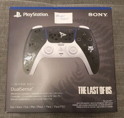 Playstation 5 DualSense Wireless Controller The Last of Us Limited Edition Neu