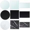 Tischplatte Ersatztischplatte Glasplatte Esstischplatte Platte Hartglas
