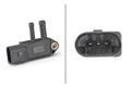 Hella 6PP 009 409-241 Sensor, Abgasdruck für AUDI MITSUBISHI SKODA VW Gemischauf