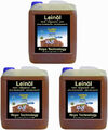 30 Liter Leinöl kaltgepresst 3 x10 Liter frisch ohne Zusatzstoffe mit Zertifikat