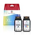 Tintenpatronen für Canon 545XL + 546XL Tintenpatronen - DE Kostenloser versand!