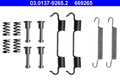 Zubehörsatz Feststellbremsbacken ATE 03.0137-9265.2 für BMW Z4 E81 E46 E85 E90