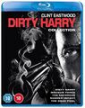 Dirty Harry Collection - Teil 1-5 - Blu-ray Box / Set  UNCUT/Deutsch - Neu / OVP