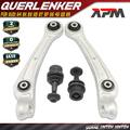 2x Querlenker + Traggelenke Vorne für Audi A4 8K B8 A5 8T 8F A6 4G Q5 8R