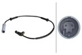 HELLA Sensor, Raddrehzahl Beidseitig, Links, Rechts, Vorderachse für BMW