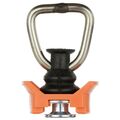 Single Fitting Endfitting Endbeschlag Zurrring für Airlineschiene Zurrschiene