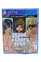 Grand Theft Auto: The Trilogy - Definitive Edition - PS4 / PlayStation 4 - Neu