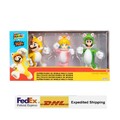 Nintendo Super Mario 3D World Bowsers Fury Multipack Mario Peach Luigi Figuren