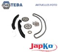 KJK0915 MOTOR STEUERKETTE SATZ VOLL JAPKO FÜR VW POLO V 1.2 44KW,51KW
