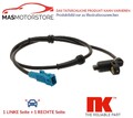 ABS SENSOR DREHZAHLFÜHLER PAAR VORNE NK 293903 2PCS A NEU OE QUALITÄT