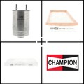 Champion Filterset, Inspektionspaket für Renault MEGANE III Grandtour MEGANE