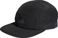 Adidas Unisex x4D Heat.RDY Five Panel Laufkappe Joggen atmungsaktiv - schwarz