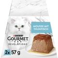 Revelations Mousse Katzenfutter nass in Sauce mit Thunfisch 12er Pack 12 x 2 ...