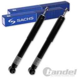 2x SACHS GASDRUCK STOSSDÄMPFER HINTEN passend für VOLVO XC90 I Bj. 2002 - 2014