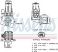 NISSENS 98377 AGR-Ventil für ALFA ROMEO,CHRYSLER,CITROËN,FIAT,LANCIA,OPEL,PEUGEO