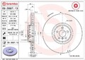 BREMBO Bremsscheibe 09.D897.13 für BMW ROLLS-ROYCE