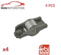 SCHLEPPHEBEL MOTORSTEUERUNG FEBI BILSTEIN 26250 4PCS P FÜR VW POLO,GOLF IV,BORA