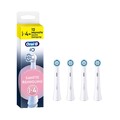 Oral-B iO Sanfte Reinigung  Aufsteckbürsten 4er Ersatzbürsten Zähnbürsten
