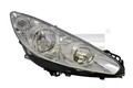 TYC Hauptscheinwerfer 20-14198-05-2 für SW PEUGEOT 308 RCZ P21/5W 1 CC 16V GTi