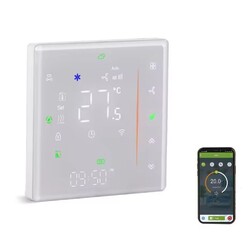 WiFi Smart Thermostat mit Wochenprogrammierung und Sprachfernbedienung