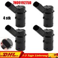 4x Parksensor PDC Sensor Vorne Hinten für Audi A3 8P1 A4 8E A6 B7 4B5 7H0919275D