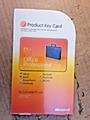 Microsoft Office 2010 Professional Product Key Card (PKC) VERSIEGELTE EINZELHANDELSKARTON