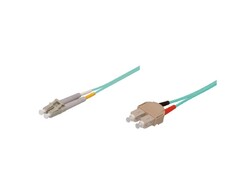 Good Connections LWL-Patchkabel Duplex OM3 (Multimode, 50/125) SC/LC, 7,5m