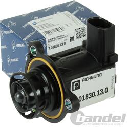 PIERBURG SCHUBUMLUFTVENTIL UMSCHALTVENTIL TURBO für AUDI SEAT SKODA VW TSI TFSIFÜR 1.4-2.0 MOTOREN // PIERBURG: 7.01830.13.0