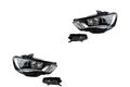 Scheinwerfer Set Halogen Haupt passend für Audi A3 8V ab 04/2012- H7 H15 +Nebel