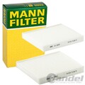 MANN INNENRAUMFILTER POLLENFILTER passend für ALPINA B5 B6 B7 D5 BMW 5 6 7