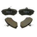 1x ORIGINAL® Bosch Bremsbelagsatz, Scheibenbremse Vorne für Seat IBIZA II