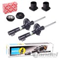 2x BILSTEIN B4 STOSSDÄMPFER + 2x FEBI DOMLAGER VORNE passend für OPEL ZAFIRA A