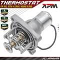 Thermostat mit Gehäuse + Dichtung für Opel Astra H Corsa D Insignia A Saab 05-17