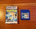 Pokémon Blaue Edition - Original Deutsch (Nintendo Game Boy)