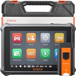 2025 OTOFIX D1 Lite Auto OBD2 Diagnosegerät ALLE Steuergerät Aktiver Test TPMS