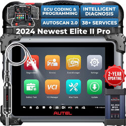 Autel MaxiSys Elite II PRO Ultra OBD2 Diagnosegerät ALL System ECU Coding MV108S