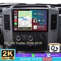 DAB+13" 4+64G 2K Android 15 Autoradio CarPlay Navi GPS Für VW Crafter 2006-2016