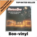 Status Quo-12 Gold Bars Volume 1+1-Vertigo-QUOTV2-Double-Lp Record EX / EX Con
