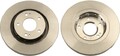 2 x TRW DF6174 Bremsscheibe für CITROËN,MITSUBISHI,PEUGEOT