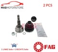 GELENK ANTRIEBSWELLE PAAR FAG 771 0733 30 2PCS A FÜR OPEL ASTRA G