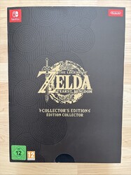 Nintendo Switch The Legend of Zelda Tears of the Kingdom Collector's Edition