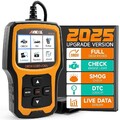 ANCEL AD410 KFZ OBD2 Diagnosegerät Auto Scanner Fehlerauslesegerät Codeleser DE