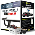 Für BMW 2er Gran Tourer Typ F46 Anhängerkupplung starr +eSatz 13pol 07.14- NEU