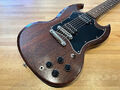 Gibson SG Special Faded T 2017 - Gloss Worn Brown + Gigbag